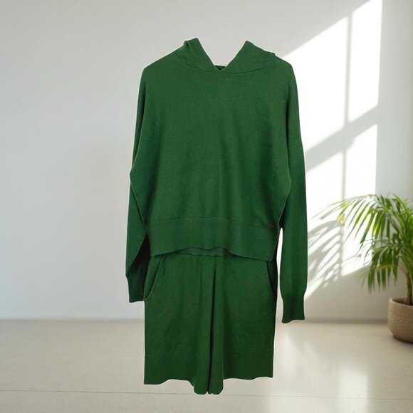 n:Philanthropy Bartley Sweatshirt & Balfour Short Olive - Picture 2 of 9